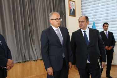 Rayon İcra Hakimiyyətinin başçısı Bayıl yaşayış massivində sakinlərlə səyyar qəbul keçirmişdir