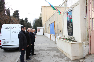 Vətən müharibəsi şəhidlərinin xatirələri anıldı