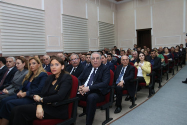 Səbail Rayon İcra Hakimiyyətində payız-qış mövsümünə hazırlıqla bağlı müşavirə keçirilib