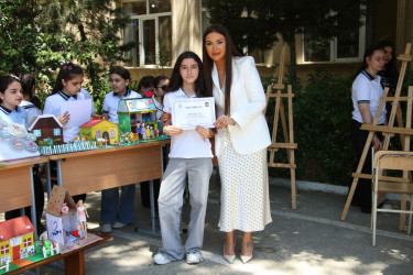 Badamdar qəsəbəsində 15 may — Beynəlxalq Ailə Günü münasibətilə tədbir keçirilmişdir