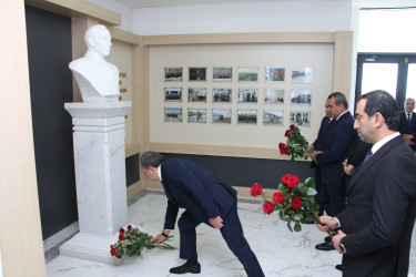 Səbail rayonunda 1 oktyabr - Prokurorluq işçilərinin peşə bayramı qeyd olunub