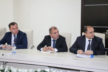Rayon İcra Hakimiyyəti başçısının sədrliyi ilə müşavirə keçirilib