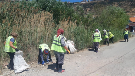 Səbail rayonu, 20-ci sahə yaşayış massivi, Gülbala Əliyev küçəsində iməclik keçirilib