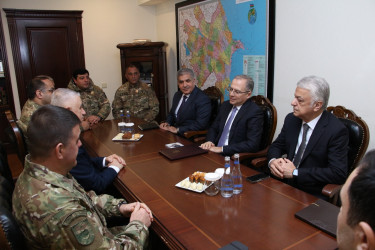 Novruz bayramı ərəfəsində müharibə iştirakçıları ilə görüş keçirilmişdir