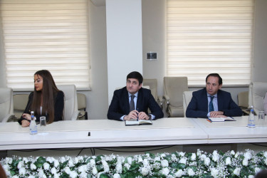 Səbail Rayon İcra Hakimiyyətində 31 mart - Azərbaycanlıların Soyqırımı Günü ilə bağlı anım tədbiri keçirilmişdir