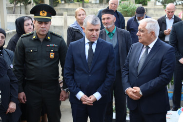 Murad Qurbanov və Əli Tağıyevin Vətən müharibəsində şəhid olmalarının ildönümü qeyd olundu