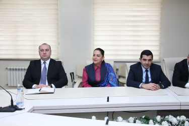 Səbail Rayon İcra Hakimiyyətində Novruz bayramı münasibətilə tədbir