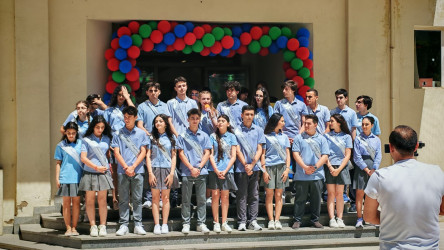Səbail rayonunun ümumtəhsil məktəblərində “Son zəng” tədbirləri keçirilmişdir