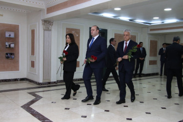 Səbail Rayon İcra Hakimiyyəti başçısının 2025-ci ilin yekunlarına həsr olunmuş hesabat yığıncağı keçirilmişdir