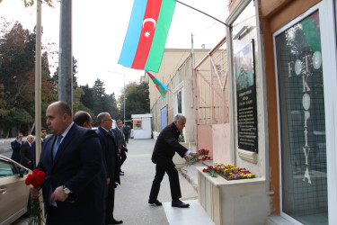 Vətən müharibəsi şəhidlərinin xatirələri anıldı