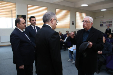 Rayon İcra Hakimiyyətinin başçısı Bayıl yaşayış massivində sakinlərlə növbəti səyyar görüş-qəbul keçirmişdir