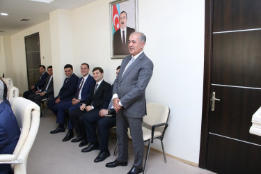 Səbail rayonunda “23 İyun - Dövlət Qulluqçularının Peşə Bayramı Günü” qeyd edildi