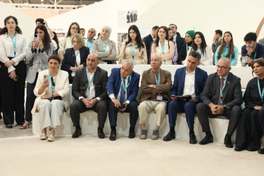 WUF13 — Ümumdünya Şəhərsalma Forumu çərçivəsində Bibiheybət qəsəbəsində 2019–2024-cü illərdə həyata keçirilmiş urban transformasiya və yaşayış mühitinin yenilənməsi layihələrinə həsr olunmuş tədbir