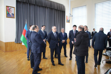 Rayon İcra Hakimiyyətinin başçısı Bayıl yaşayış massivində sakinlərlə səyyar görüş keçirib