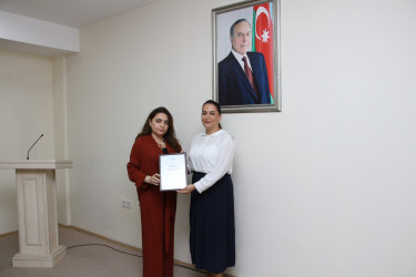 Səbaildə 5 oktyabr - Beynəlxalq Müəllimlər Günü qeyd olundu