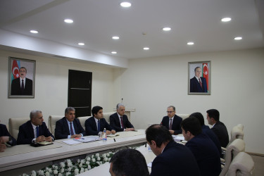 Rayon İcra Hakimiyyəti başçısının sədrliyi ilə müşavirə keçirilib