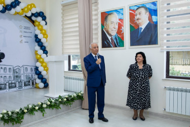 Səbaildə yeni məktəbin açılış mərasimi keçirilib