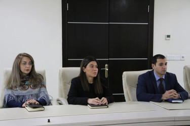 Səbail Rayon İcra Hakimiyyətində 20 Yanvar faciəsinin 36-cı ildönümünə həsr olunmuş anım mərasimi keçirilib