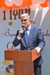 Səbail rayonunda 1 İyun – Uşaqların Müdafiəsi Gününə həsr olunmuş tədbir keçirilmişdir