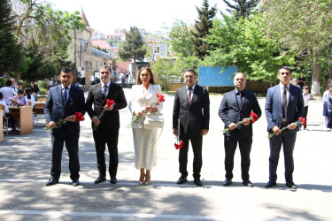 Badamdar qəsəbəsində 15 may — Beynəlxalq Ailə Günü münasibətilə tədbir keçirilmişdir