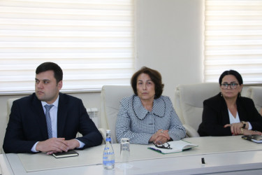 Səbail Rayon İcra Hakimiyyətində 15 İyun - Milli Qurtuluş Gününə həsr olunmuş tədbir keçirilib