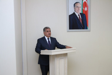 Səbail Rayon İcra Hakimiyyətində 1 Avqust – Azərbaycan Əlifbası və Azərbaycan Dili Gününə həsr olunmuş tədbir keçirilib