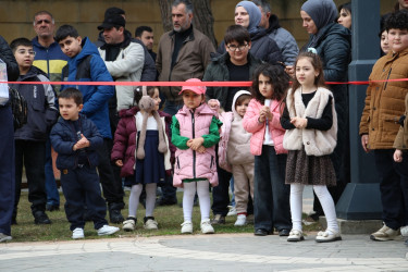 Səbail rayonunda Novruz şənliyi