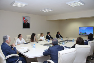 Səbail Rayon İcra Hakimiyyətində 1 Avqust – Azərbaycan Əlifbası və Azərbaycan Dili Gününə həsr olunmuş tədbir keçirilib