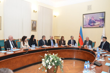 Səbail RİHBA-nın şöbə müdirləri “Dövlət idarəçiliyində inkişaf göstəriciləri və onların ölçülməsi” təlimində iştirak ediblər