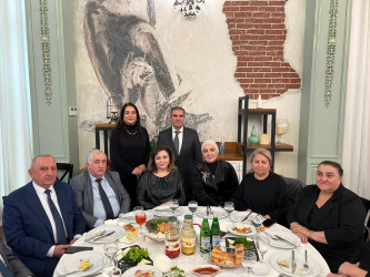 Səbail rayonunda Dünya Azərbaycanlılarının Həmrəyliyi Günü və Yeni İl bayramı münasibətilə tədbir keçirilmişdir