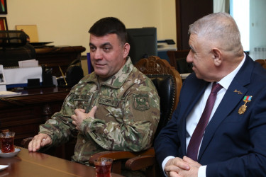 Novruz bayramı ərəfəsində müharibə iştirakçıları ilə görüş keçirilmişdir