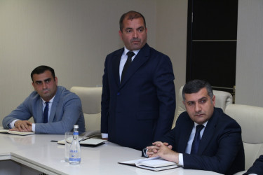 Rayon İcra Hakimiyyəti başçısının sədrliyi ilə müşavirə keçirilib