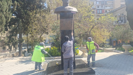 Səbail rayon ərazisində növbəti iməcilik işləri həyata keçirilmişdir