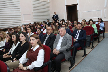 Səbaildə Prezident İlham Əliyevin YAP-ın VIII Qurultayındakı nitqindən irəli gələn vəzifələrə həsr olunmuş müşavirə keçirilib