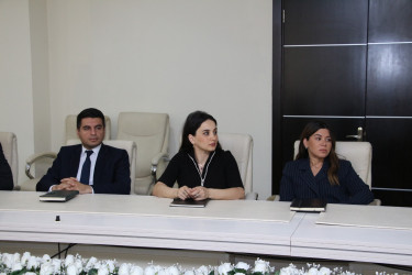 12 Noyabr - Konstitusiya Günü ilə əlaqədar tədbir keçirilmişdir