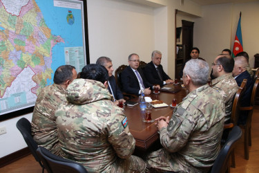 Novruz bayramı ərəfəsində müharibə iştirakçıları ilə görüş keçirilmişdir