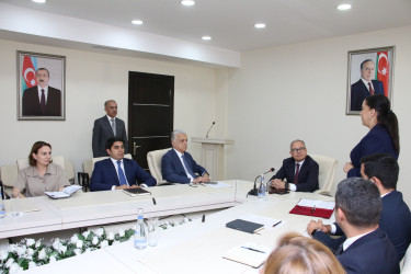 Səbail rayonunda 2026-cı ilin birinci yarısının yekunları və qarşıda duran vəzifələr müzakirə olunmuşdur