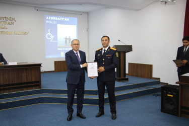 Səbaildə 2 İyul - Azərbaycan Polisi Gününə həsr olunmuş tədbir keçirilib