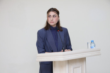 Səbail Rayon İcra Hakimiyyətində “Mədəni İrsin Rəqəmsal Gələcəyi” mövzusunda tədbir keçirilib