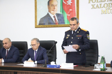 Səbaildə 2 İyul - Azərbaycan Polisi Gününə həsr olunmuş tədbir keçirilib