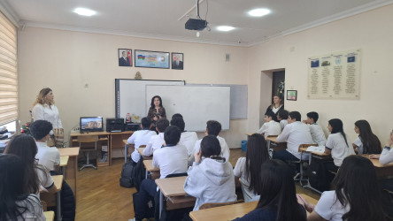 Səbaildə sağlam həyat tərzinin təbliği istiqamətində görüş keçirilib