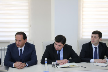 Səbail Rayon İcra Hakimiyyətində 15 İyun - Milli Qurtuluş Gününə həsr olunmuş tədbir keçirilib