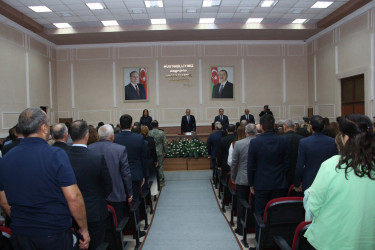 Səbaildə Prezident İlham Əliyevin YAP-ın VIII Qurultayındakı nitqindən irəli gələn vəzifələrə həsr olunmuş müşavirə keçirilib