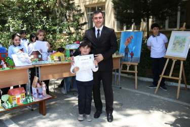 Badamdar qəsəbəsində 15 may — Beynəlxalq Ailə Günü münasibətilə tədbir keçirilmişdir