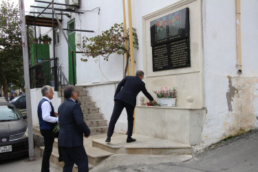 Vətən müharibəsi şəhidlərinin xatirələri anıldı