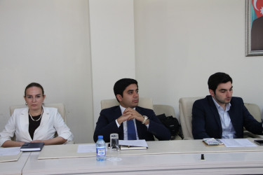 Səbail Rayon İcra Hakimiyyətində “Mülkiyyət hüququnun qorunması və Avropa Konvensiyası” mövzusunda təlim keçirilmişdir