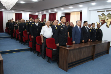 Səbaildə Azərbaycan Polisinin yaranmasının 108-ci ildönümünə həsr olunmuş tədbir keçirilib