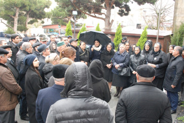 Zəfər Günü ilə əlaqədar “Şəhidlər” abidə kompleksi ziyarət edildi