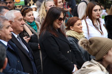 Səbail rayonunda Novruz şənliyi