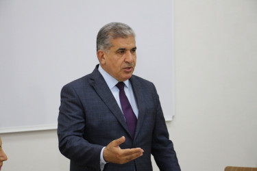 Səbaildə Vətən müharibəsi şəhidlərinin ailə üzvləri ilə görüş keçirilib